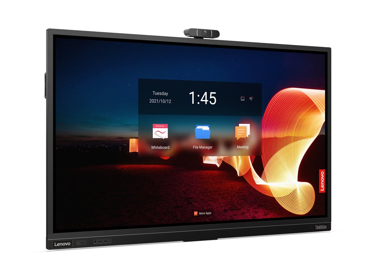 Lenovo ThinkVision T75 sedd snett framifrån