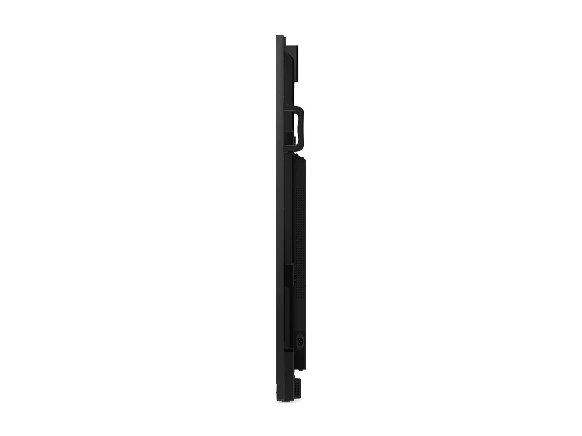 Lenovo ThinkVision T75 profil från sidan