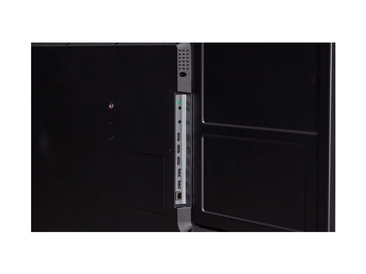 LG 86UL5Q-E signageskärm anslutningar - HDMI, USB och RJ45