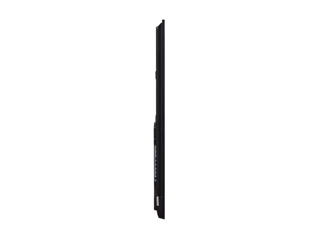 LG 86UL5Q-E signageskärm sedd från sidan - tunn profil