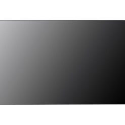 LG 55VM5J-H videowall-skärm rakt framifrån med skärmen av