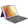 Logitech Combo Touch tangentbordsfodral iPad Air 3 grå