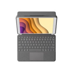 Logitech Combo Touch tangentbordsfodral iPad Air 3 grå