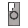 Samsung Galaxy S26 Ultra Skal 360° Rotationsring med MagSafe – Svart
