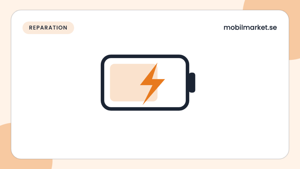 Byta iPhone-batteri själv – guide från Mobilmarket.se