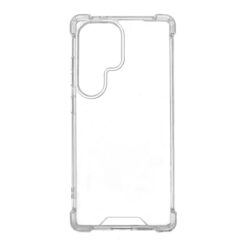 Skal Stöttåligt Samsung Galaxy S26 Ultra Transparent, bakifrån med förstärkta hörn