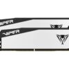 Patriot Viper Elite 5 DDR5 32GB minneskit i vitt och svart