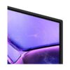 Samsung HFU7000 Hotell-TV 55 tum 4K UHD – närbild hörn med skärm