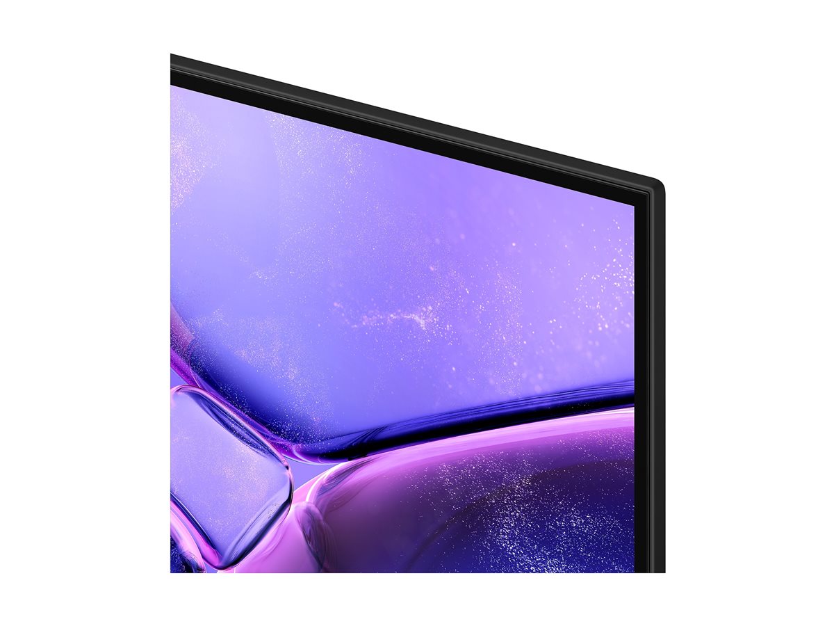 Samsung HFU7000 Hotell-TV 55 tum 4K UHD – närbild hörn med skärm