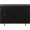 Samsung HFU7000 Hotell-TV 55 tum 4K UHD – baksida med anslutningar