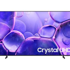 Samsung HFU7000 Hotell-TV 55 tum 4K UHD – front helhetsvy Crystal UHD