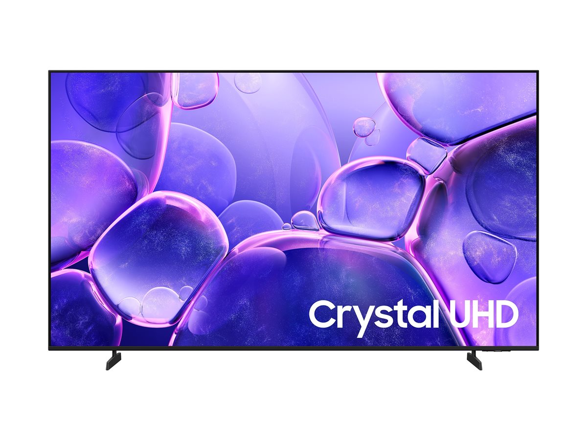 Samsung HFU7000 Hotell-TV 55 tum 4K UHD – front helhetsvy Crystal UHD