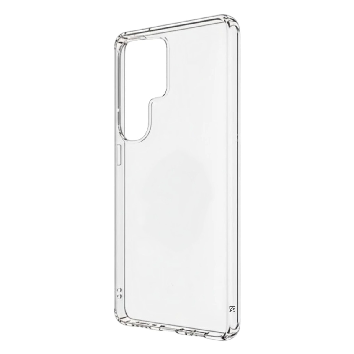 Skal transparent Samsung Galaxy S26 Ultra sedd bakifrån