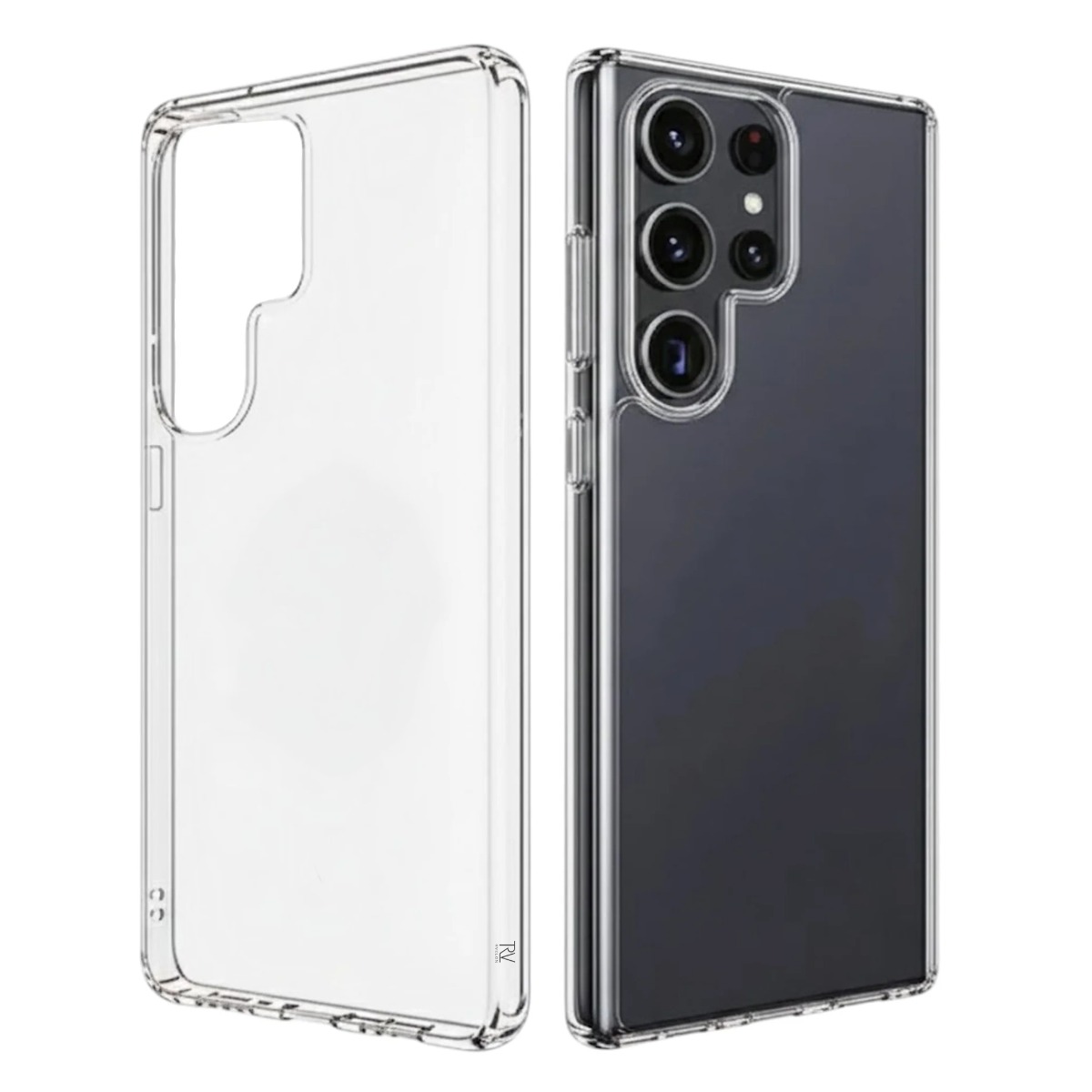 Stöttåligt transparent skal för Samsung Galaxy S26 Ultra