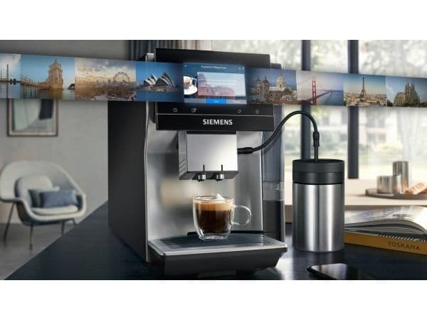 Siemens EQ.700 TP715D01 coffeeWorld funktion i köksmiljö