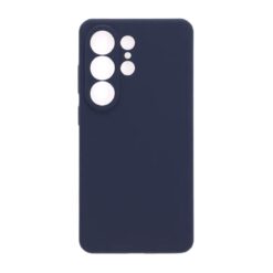 Skal Silikon Samsung Galaxy S26 Ultra Blå, bakifrån
