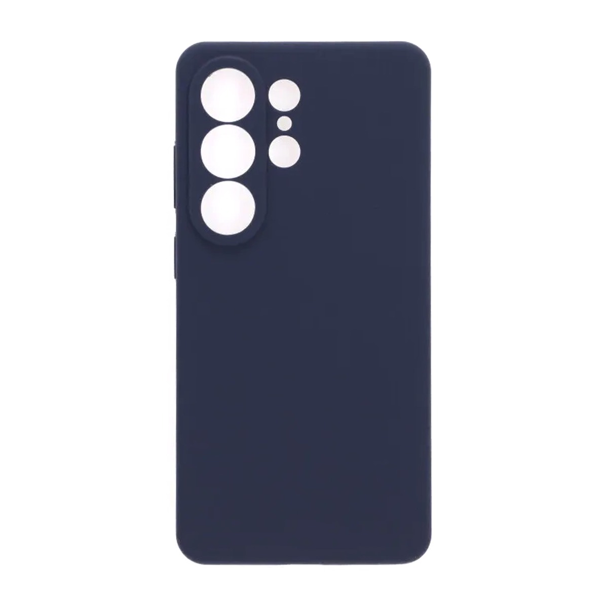 Skal Silikon Samsung Galaxy S26 Ultra Blå, bakifrån