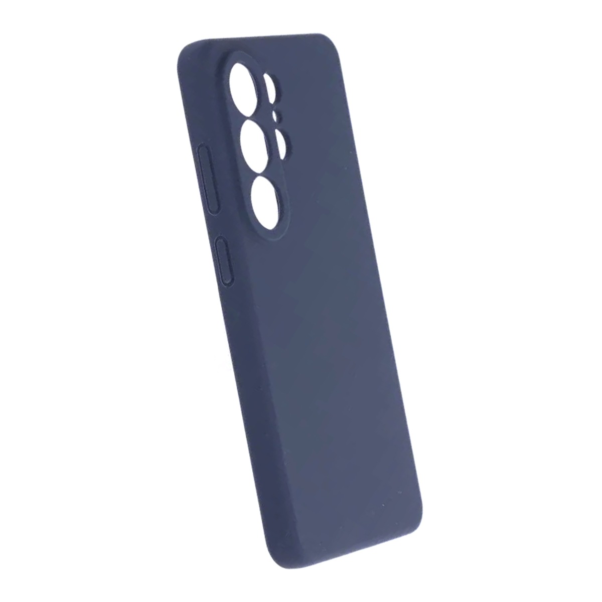 Skal Silikon Samsung Galaxy S26 Ultra Blå, 3D-perspektiv