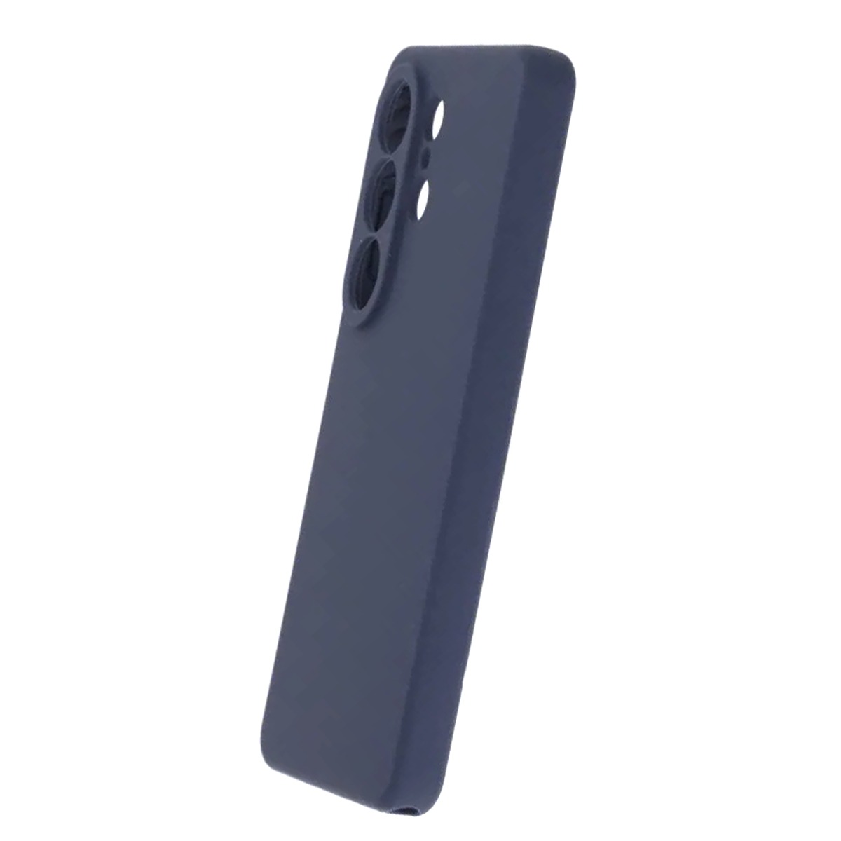 Skal Silikon Samsung Galaxy S26 Ultra Blå, sidovy