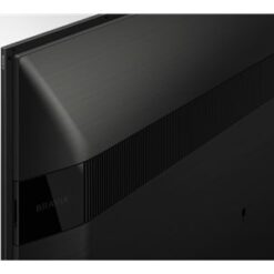 SONY FW-85BZ30L Bravia 85 tum 4K HDR Pro Display – närbild kant med BRAVIA-logotyp
