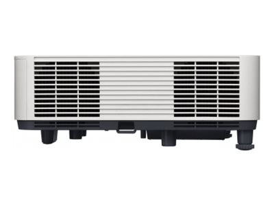 Sony VPL-PHZ51 projektor sedd från sidan med ventilationsgaller