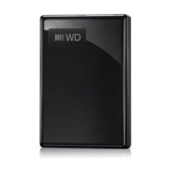 Western Digital My Passport WDBG6U0020BBK-WESN 2TB extern hårddisk svart – framsida