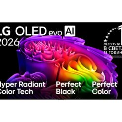 LG G6 OLED55G61LW 55 tums 4K OLED evo AI Smart TV - Hyper Radiant Color Tech