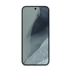 Google Pixel 11 Pro XL i färgen Oliv, framsida med skärm