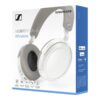 Sennheiser MOMENTUM 4 Wireless Trådlösa Hörlurar ANC - Vit förpackning