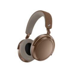 Sennheiser MOMENTUM 4 Wireless hörlurar i brun, 3/4-vy