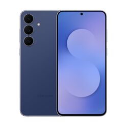 Samsung Galaxy S25 FE 5G 6,7" 128GB Marinblå fram och baksida