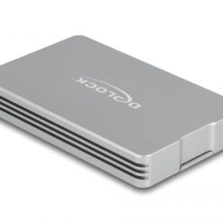 Delock USB4 40 Gbps kabinett för 1x M.2 NVMe SSD