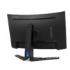 Lenovo Legion R27FC-30 27" Full HD Gaming-skärm 240Hz baksida