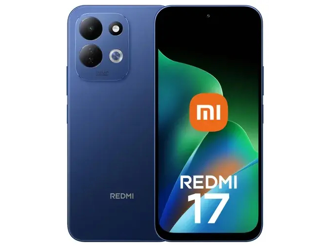 Xiaomi Redmi 17 256GB Blå bild 1