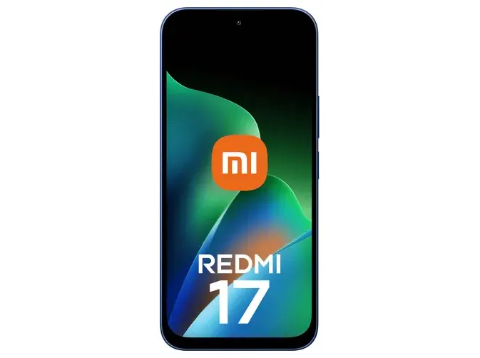Xiaomi Redmi 17 256GB Blå bild 3