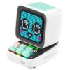 Divoom DitooPro Bluetooth-högtalare Vit med pixel-display
