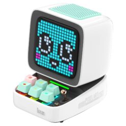 Divoom DitooPro Bluetooth-högtalare Vit med pixel-display