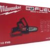 Milwaukee M12 FHS 0 Fuel grensåg 15cm utan batteri