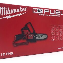 Milwaukee M12 FHS 0 Fuel grensåg 15cm utan batteri