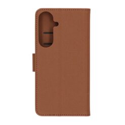 Samsung Galaxy S26 FE Plånboksfodral med Stativ Brun