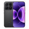 Xiaomi 17 5G 512GB Svart sedd framifrån och bakifrån