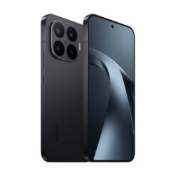 Xiaomi 17T Pro 512GB Svart – framifrån och bakifrån
