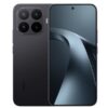 Xiaomi 17T Pro 5G smartphone i svart, fram- och baksida