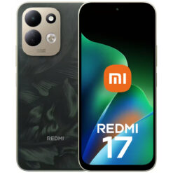 Xiaomi Redmi 17 256GB Grön – kamera och skärm