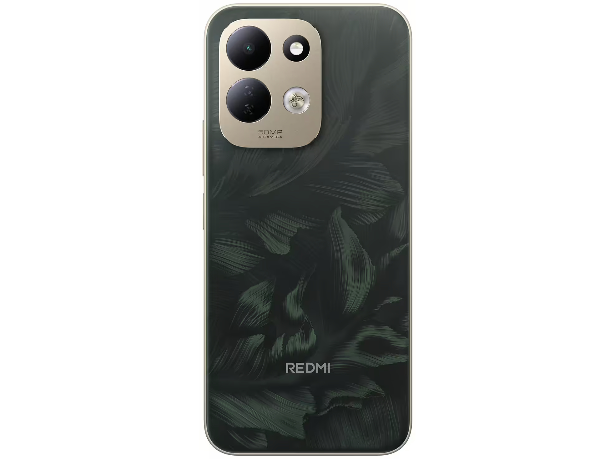 Xiaomi Redmi 17 256GB Grön – bakre kamera närbild