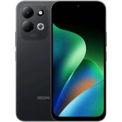 Xiaomi Redmi 17 256GB Svart kamera och skärmkant