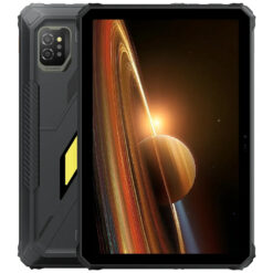 Blackview Active 7 fram- och baksida, robust design