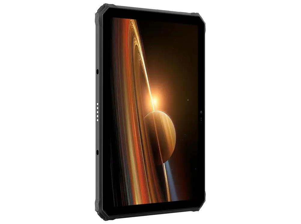 Blackview Active 7 sedd i vinkel med sidoknappar
