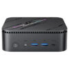 Sidan på Blackview MP100 Pro Mini PC med USB-, HDMI- och DisplayPort-anslutningar