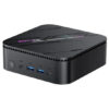Blackview MP100 Pro Mini PC Intel i3-1235U 16GB 512GB Windows 11 Pro sedd rakt framifrån
